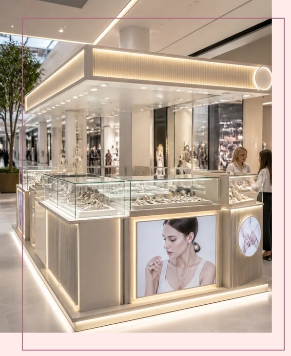 Оформление островков ТЦ в Морозовске по цене от 46197 р. | Аванза-Мрз